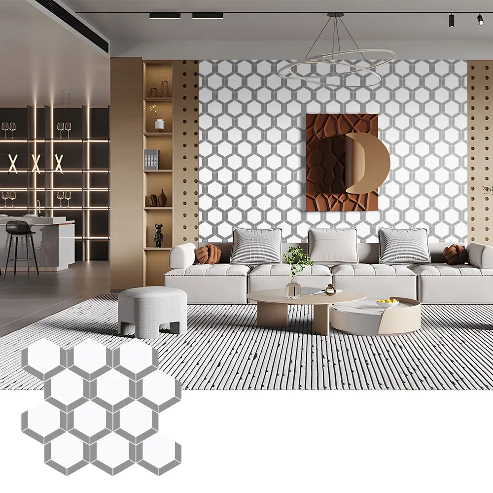 Lihtne paigaldada PET-vildist akustilised paneelid seinakaunistuseks Lihtne paigaldada PET-vildist akustilised paneelid seinakaunistuseks
