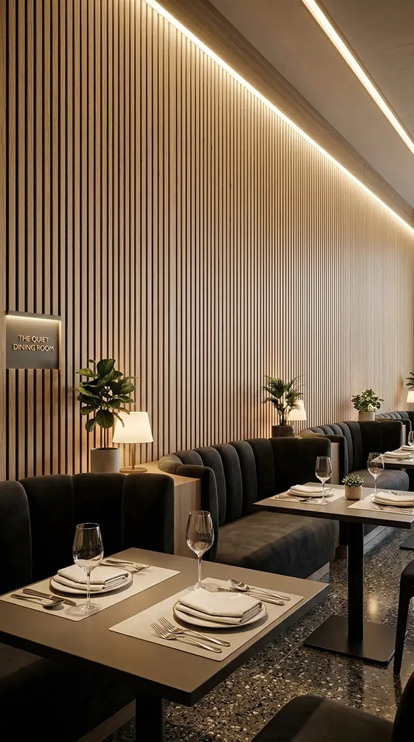 Decorative Wood Acoustic Panels for Interior Walls Decorative Wood Acoustic Panels for Interior Walls