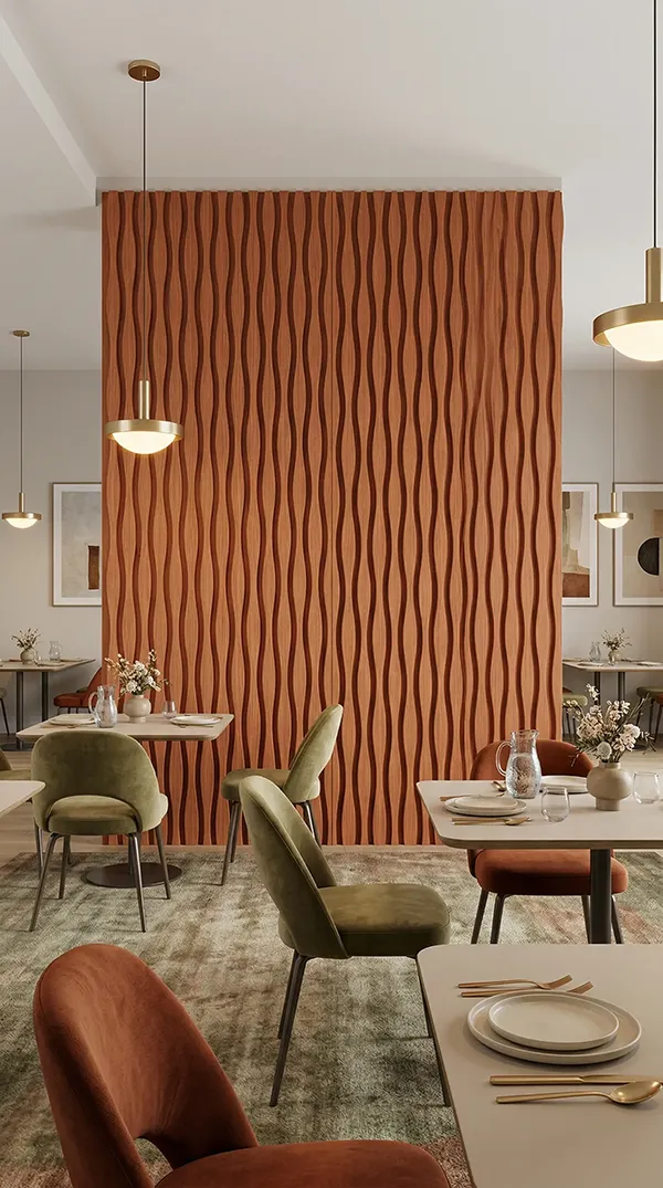 Decorative Wood Acoustic Panels for Interior Walls Decorative Wood Acoustic Panels for Interior Walls