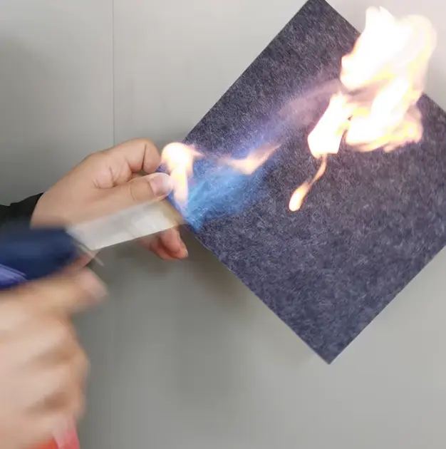 Recycled PET Felt Acoustic Panels for Interior Use