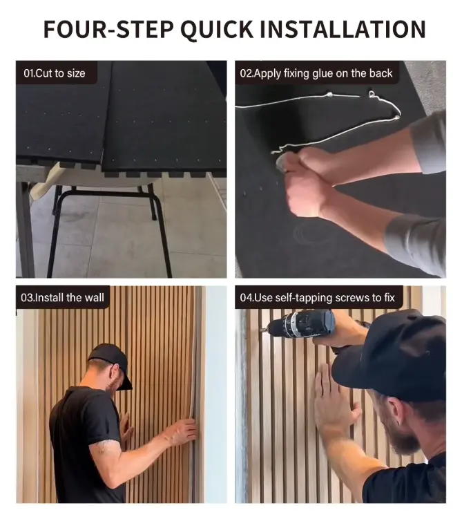 Recycled PET Felt Acoustic Panels for Interior Use