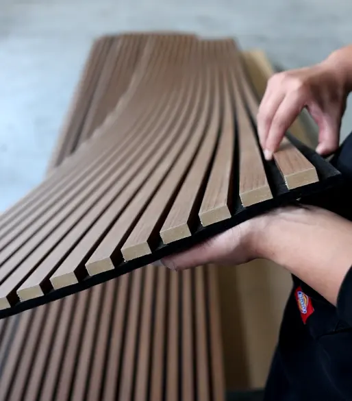 Decorative Wood Acoustic Panels for Interior Walls Decorative Wood Acoustic Panels for Interior Walls
