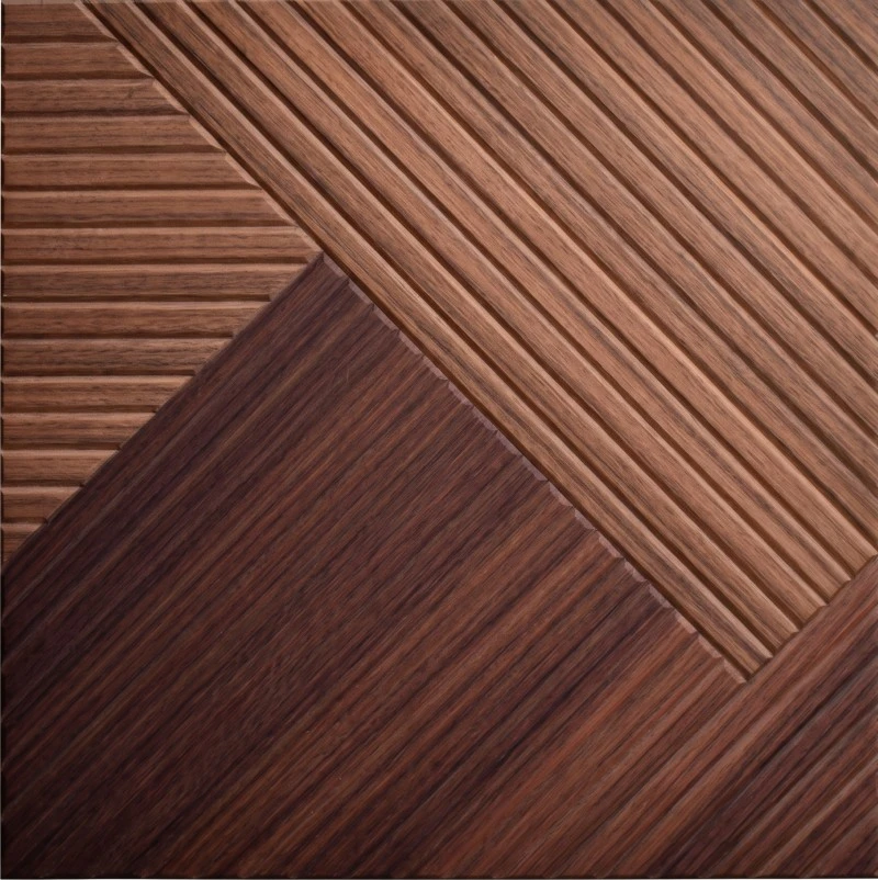Wonear Retail Showroom Patchwork puidust akustiline paneel Wonear Retail Showroom Patchwork puidust akustiline paneel